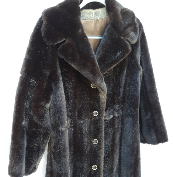 Vintage Style VI fur coat - Picture 2 of 3